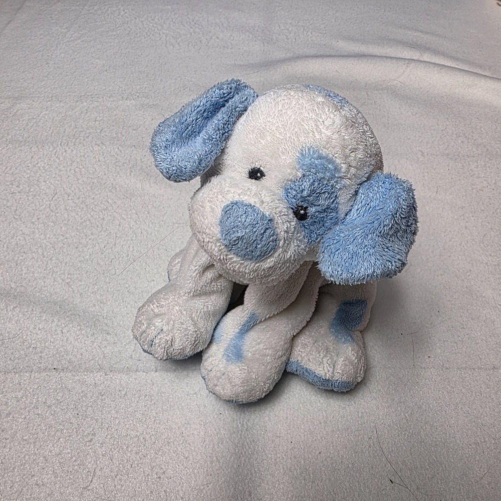 Ty Baby Pluffies Baby Pups Blue the Puppy Dog Plush stuffed 2006